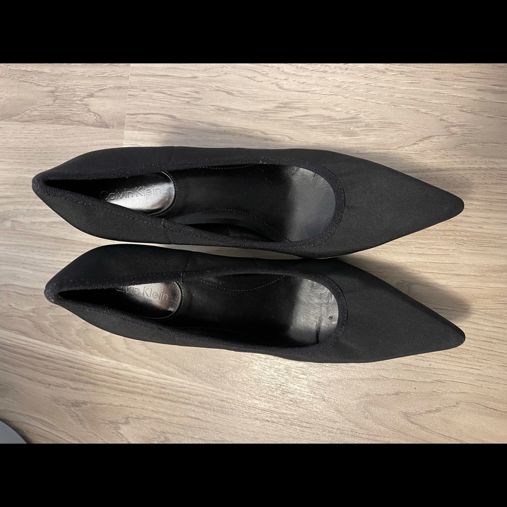 Black Calvin Klein shoes